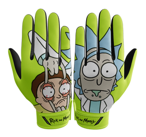 Rick and Morty Batting Gloves - Quantum Orbit by Phenom Elite