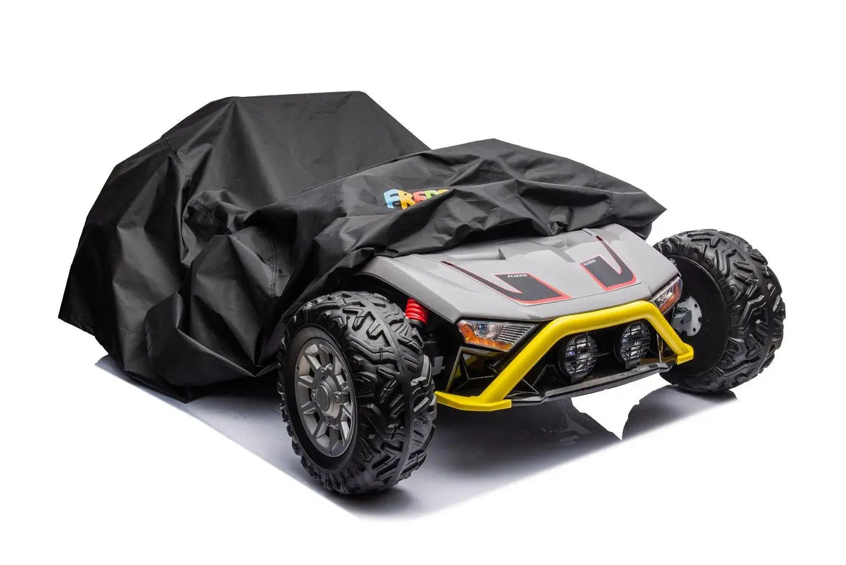 Ride on car Covers. A shield against rain, sun, dust, snow, and leaves