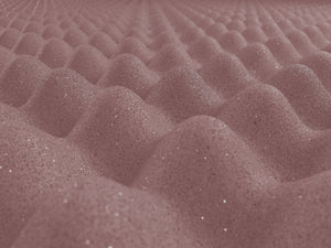 Egg Crate Acoustic Foam Panels | 12 Colors | Sound Absorbing Foam