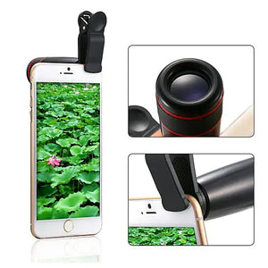 10 In 1 Smartphone Lens And Photography Selfie Bundle