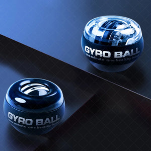 Self-Starting LED Gyro Ball for Hand and Wrist Strength