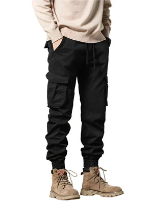 Versatile Winter Wear Multi Pocket Cargo Joggers
