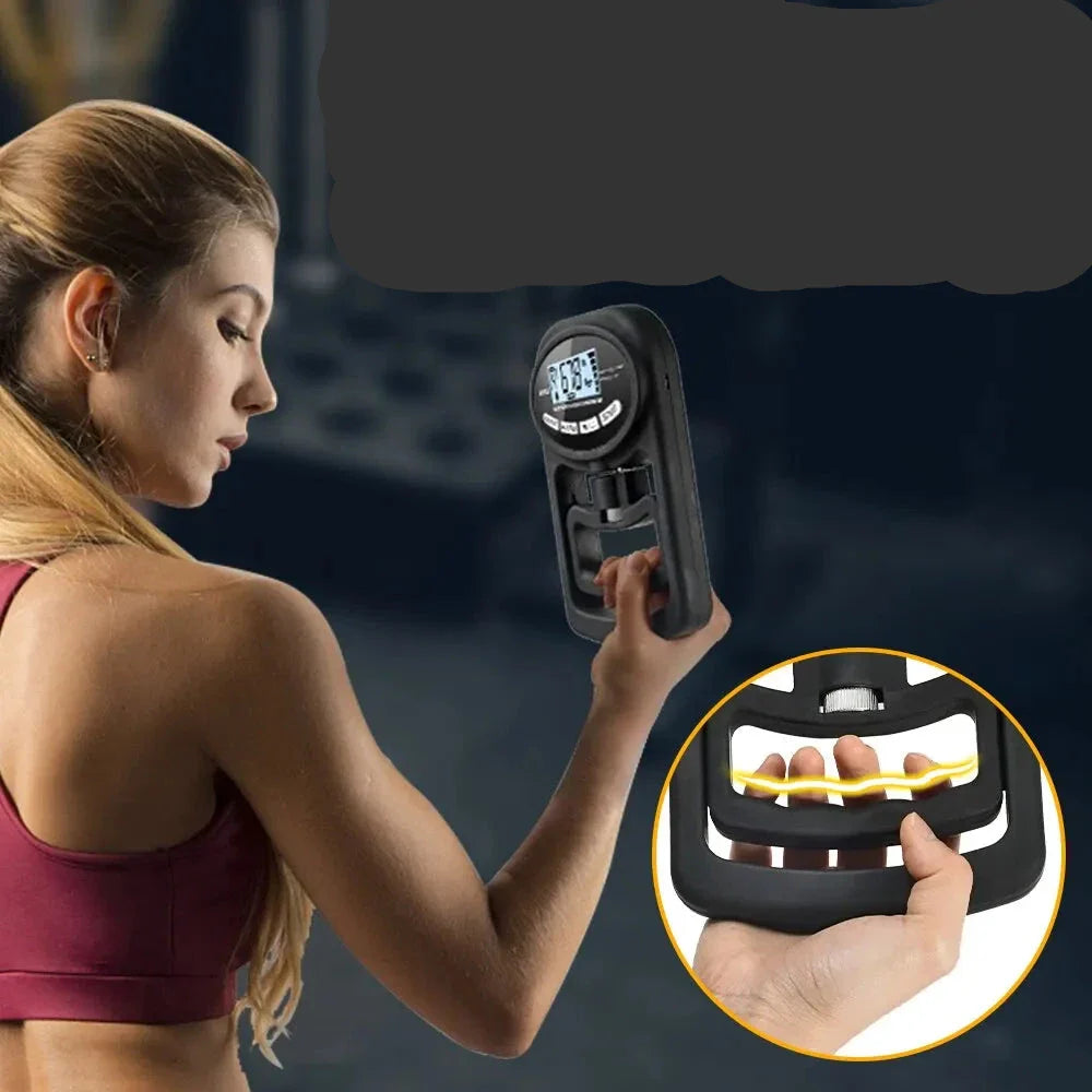 Precision Hand Grip Tester  265lbs 120kg  USB  LCD