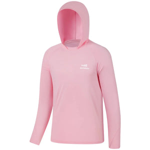Youth Hooded Sun Shirt - UPF 50+ Protection