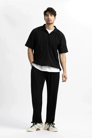 Elevate Your Style Miyake Pleated Pants