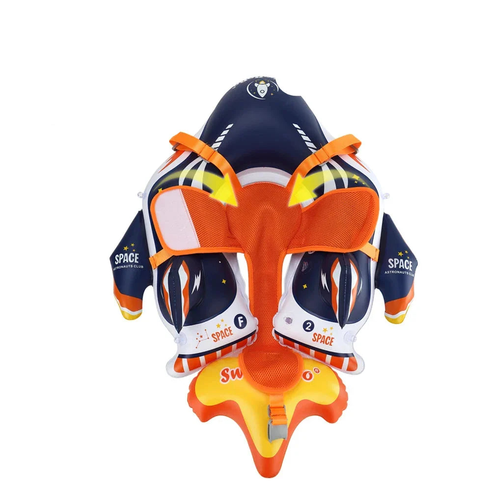 Safe and Fun  Inflatable Baby Float