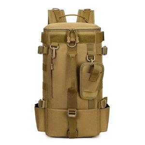 Multifunctional Tactical Backpack for Fishing, Camping & Hiking