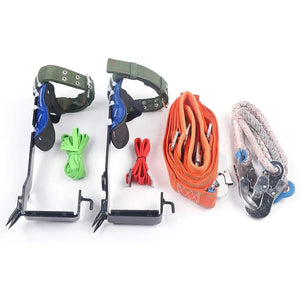 Durable Tree Climbing Spikes with 100kg Load Capacity