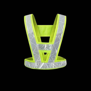 Breathable Reflective V Shape Safety Vest: Comfort and Safety in One