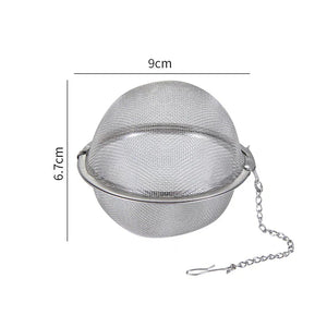 Stainless Steel Tea Infuser Ball Strainer Coffee Filter Spice Diffuser