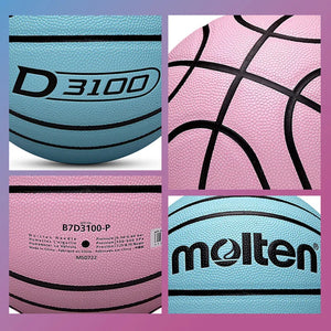 Basketball Balls Sizes 7  6  5  Durable PU Basketball