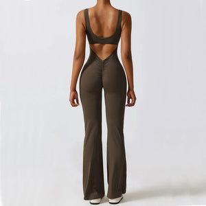 Women's Athletic Jumpsuit