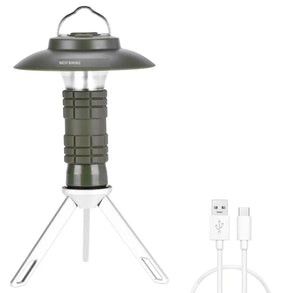 All-in-One Lighting Solution: Home, Camp, and Emergency