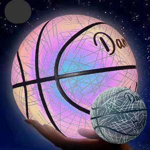 Glow in the Dark Training Basketball for All Skill Levels