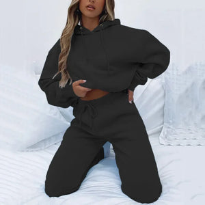 Cozy and Stylish  2 Piece Tracksuit Set
