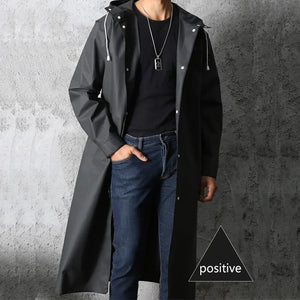 Stay Dry  Stay Stylish Waterproof Raincoat