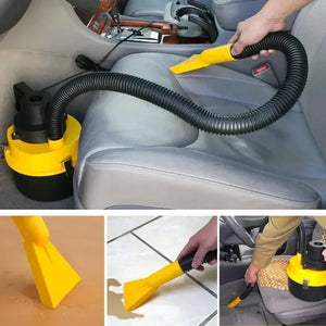 New 1pcs 12V High Power Car Vacuum Cleaner Dry and Wet Dual Use Car Vacuum Cleaner Portable Handheld Vacuum Cleaner