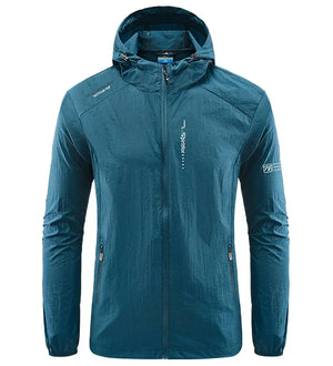 Men's Breathable Quick Dry Outdoor Jacket