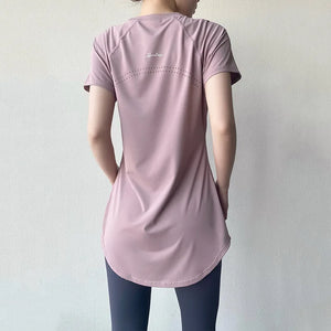 Women's High Performance Yoga Shirt