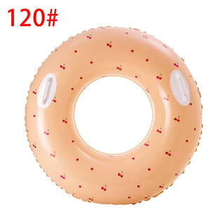 Safe Stylish and Summer-Ready Kids' Inflatable Swim Ring