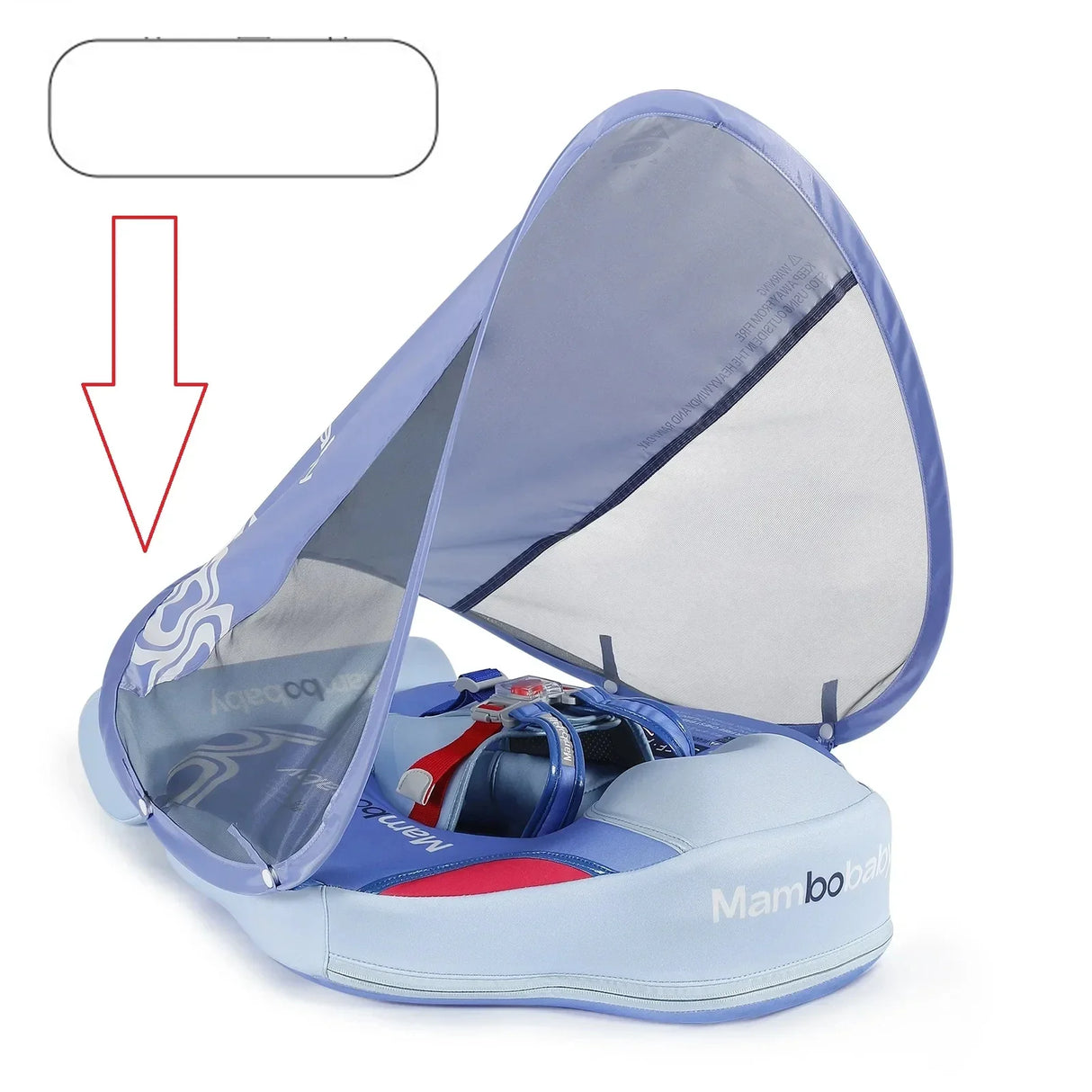 Safe and Secure Baby Waist Float for Swimming