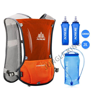 Running & Hiking Hydration Vest 5L Capacity 2L Bladder Included