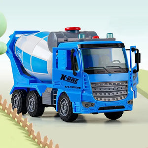 Large Scale Concrete Mixer Truck Toy for Kids