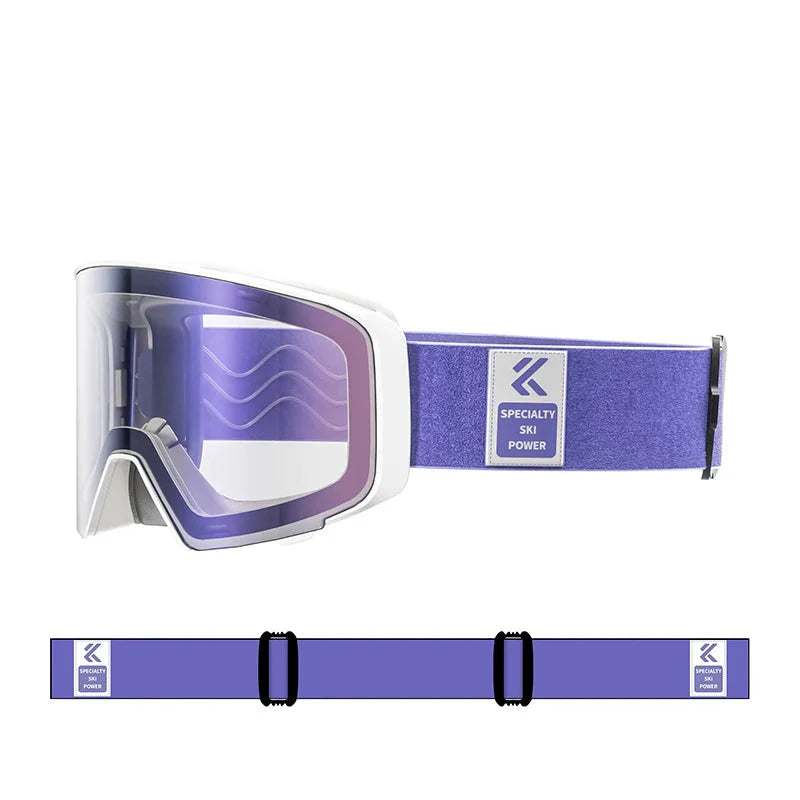 Conquer the Cold Photochromic Ski Goggles