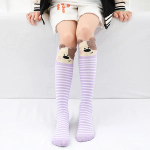 Adorable Kids' Knee High Socks