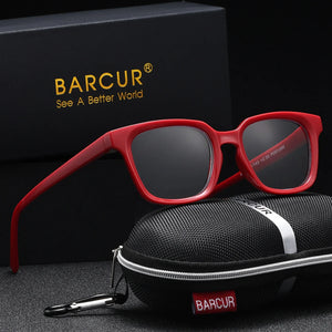 BARCUR Trendy Square Reading Glasses for Men and Women Blue Light Blocking Computer Glasses Clear Lens Presbyopic Readers Stylish Eyewear for Summer Indoor and Outdoor Use