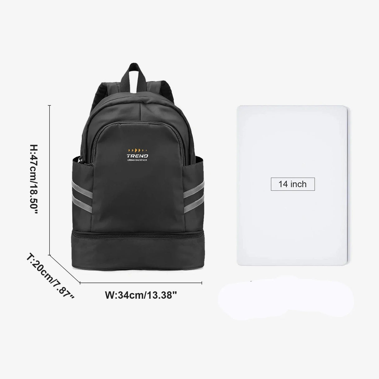 Elevate Your Workout Routine with This Stylish Backpack