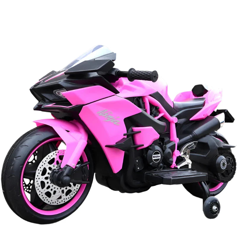 Little Riders  Electric Motorcycle Adventure