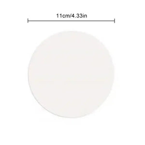 100pcs Non-Stick Baking Paper Liners for BBQ, Oven, Patty, Hamburger, Cake