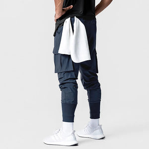 Men's Breathable Quick Dry Pants for Running & Gym