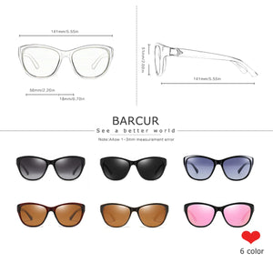 BARCUR Polarized Men’s Fashion Sunglasses – Elliptical Gradient TAC Lens with UV400 Protection – Lightweight Stainless Steel Frame Stylish Summer Eyewear for Travel Driving & Outdoor Gift Occasions