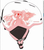 Confidence on the Slopes Half Covered Ski Helmet