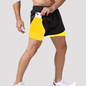 Men's Lightweight 2-in-1 Running Shorts