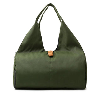 All-Purpose Gym & Yoga Bag: Durable Nylon Tote for Men & Women