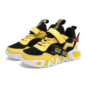 Cartoon Kids Shoes Mesh Sneakers Casual & Sporty