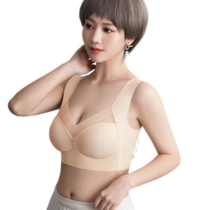 Backless Push Up Sports Bra for Women
