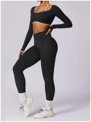 Spring Yoga & Dance Performance Outfit