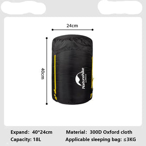 Sleeping Bag Waterproof Compression Sack 300D