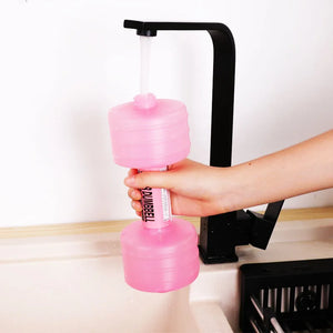 Water Workout Weights 1kg Dumbbells for Home Fitness