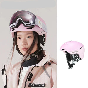 Comfort and Safety  Removable Ski Helmet