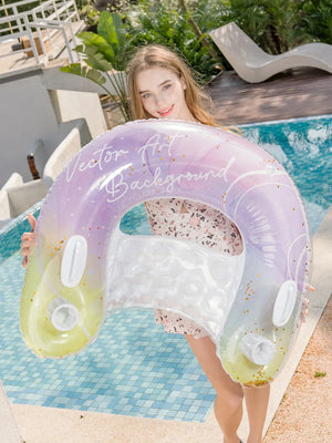 Summer Pool Party Float  U-Shape Hammock
