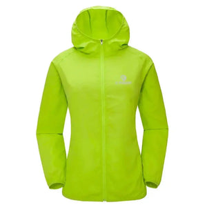 Windproof Jacket with Reflective Stripes