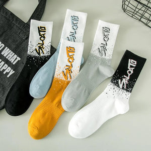 Breathable  Stylish Crew Socks