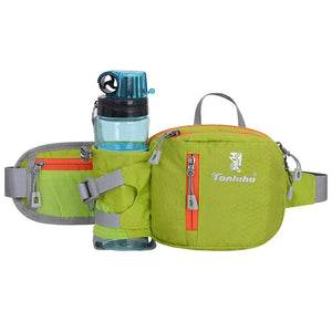 Running Belt with Water Bottle Pocket