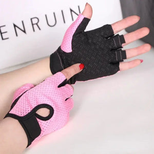 Gym Gloves  Dumbbells Workout Gloves Half Finger