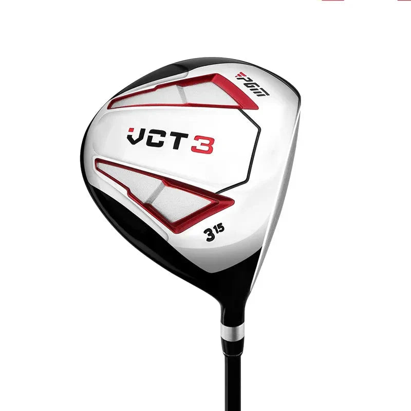Men's Right Handed Complete Golf Club Set with Carbon Shafts
